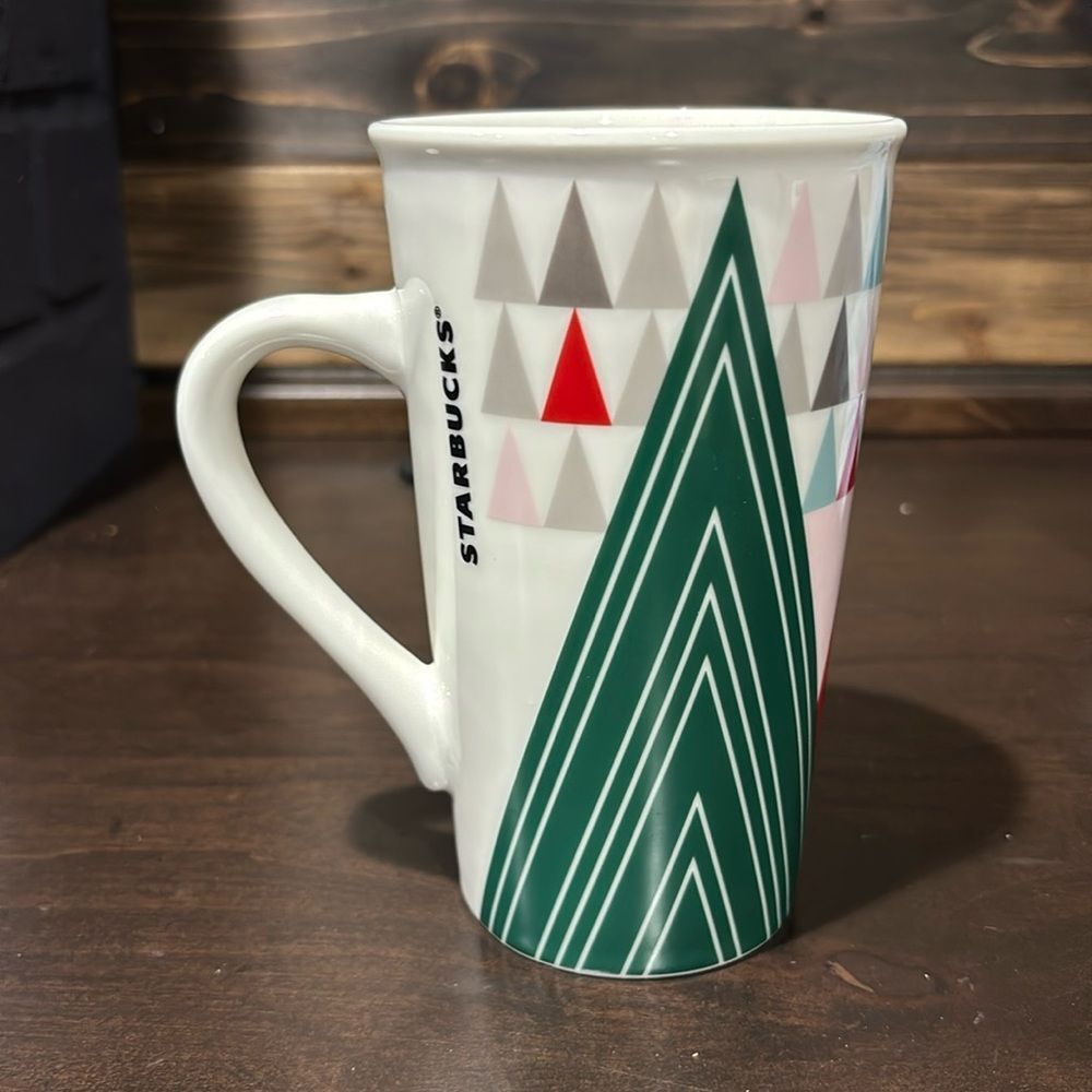 Starbucks Dining Starbucks Christmas Tree Mug 16 ounce